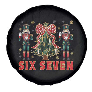 67 Six Seven Nutcracker Christmas Meme Spare Tire Cover TS14 Print Your Wear