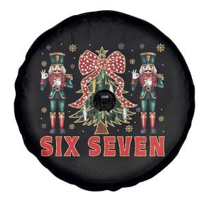 67 Six Seven Nutcracker Christmas Meme Spare Tire Cover TS14 Print Your Wear
