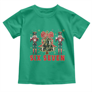 67 Six Seven Nutcracker Christmas Meme Toddler T Shirt TS14 Irish Green Print Your Wear