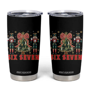 67 Six Seven Nutcracker Christmas Meme Tumbler Cup TS14 Black Print Your Wear