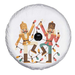 Funny Nutcracker Christmas Spare Tire Cover Let Us Get Crackin TS14 Print Your Wear