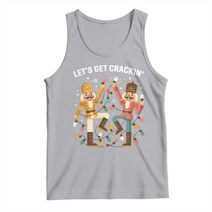 Funny Nutcracker Christmas Tank Top Let Us Get Crackin - Print Your Wear