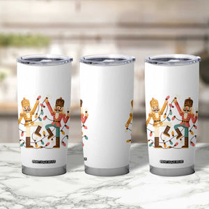 Funny Nutcracker Christmas Tumbler Cup Let Us Get Crackin TS14 Print Your Wear