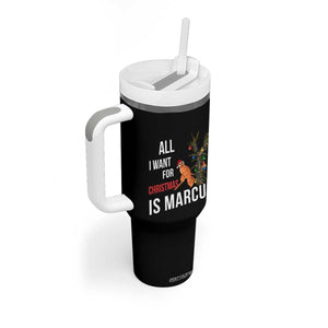 Marcus The Worm Robert Christmas Meme Tumbler With Handle All I Want For Xmas Is Marcus TS14 Print Your Wear