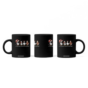 Silly Goose Christian Valentine Gospel Coffee Mug On My Way To Spread The Goosepel TS14 Print Your Wear