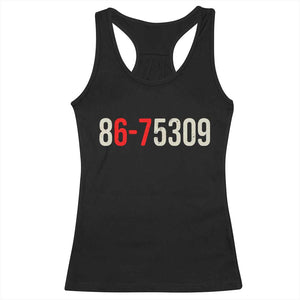 67 Six Seven Meme Racerback Tank Top Vintage 80s Music 8675309 Jenny TS14 Black Print Your Wear