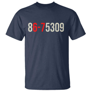67 Six Seven Meme T Shirt Vintage 80s Music 8675309 Jenny TS14 Navy Print Your Wear