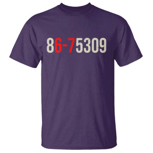 67 Six Seven Meme T Shirt Vintage 80s Music 8675309 Jenny TS14 Purple Print Your Wear