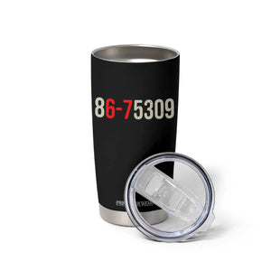 67 Six Seven Meme Tumbler Cup Vintage 80s Music 8675309 Jenny TS14 Print Your Wear