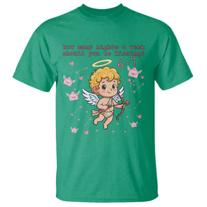 67 Valentine Meme T Shirt Funny Six Seven Cupid Saying TS14 Irish Green Print Your Wear