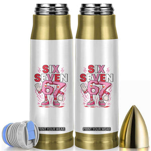 67 Valentines Bullet Tumbler Funny Six Seven Brainrot Meme TS14 White Print Your Wear
