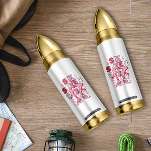 67 Valentines Bullet Tumbler Funny Six Seven Brainrot Meme TS14 Print Your Wear