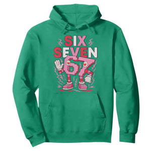 67 Valentines Hoodie Funny Six Seven Brainrot Meme TS14 Irish Green Print Your Wear