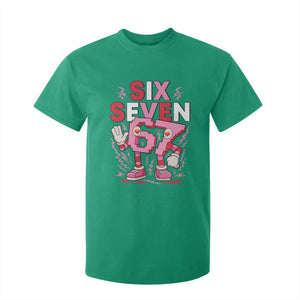 67 Valentines T Shirt For Kid Funny Six Seven Brainrot Meme TS14 Irish Green Print Your Wear
