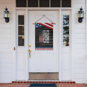 No One Wants To Fight For Israel Garden Flag Vintage American Flag Anti War Freedom First TS14 Print Your Wear