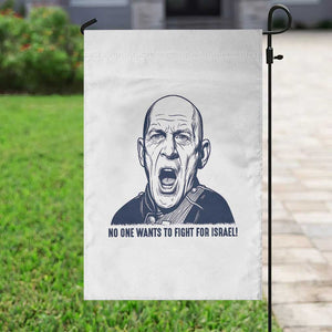 No One Wants To Fight For Israel Garden Flag Marine Veteran America First Anti War TS14 Print Your Wear