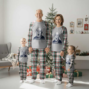 No One Wants To Fight For Israel Plaid Pajama Set Marine Veteran America First Anti War TS14 Christmas Plaid Print Your Wear