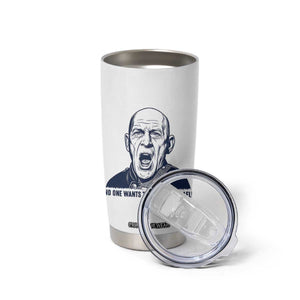 No One Wants To Fight For Israel Tumbler Cup Marine Veteran America First Anti War TS14 Print Your Wear