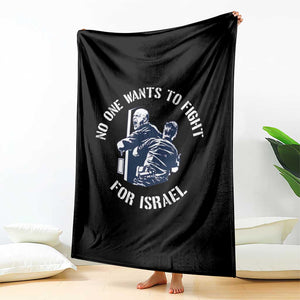 No One Wants To Fight For Israel Throw Blanket Marine Veteran Anti War America First Statement TS14 Print Your Wear