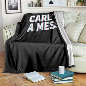 Carl's a Mess Throw Blanket Funny Reality TV TS14 Print Your Wear