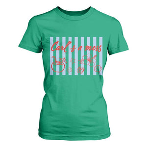 Carl's a Mess T Shirt For Women Viral Sarcastic Reality TV TS14 Irish Green Print Your Wear