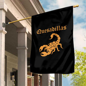 Quesadillas Scorpion Garden Flag Burnt Orange Southwestern TS14 Print Your Wear
