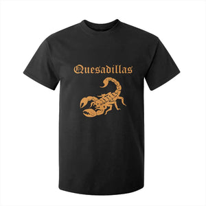 Quesadillas Scorpion T Shirt For Kid Burnt Orange Southwestern TS14 Black Print Your Wear