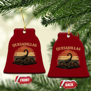 Quesadillas Scorpion Ceramic Ornament Southwestern Desert Food TS14 Print Your Wear