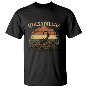 Quesadillas Scorpion T Shirt Southwestern Desert Food TS14 Black Print Your Wear