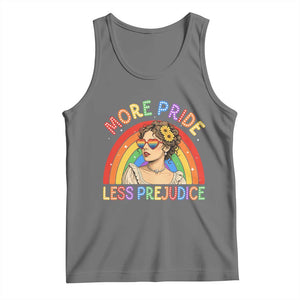 More Pride Less Prejudice Tank Top Pride Month LGBTQ Gay Lesbian