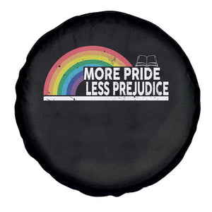 More Pride Less Prejudice Spare Tire Cover Pride Month LGBTQ TS14 Print Your Wear
