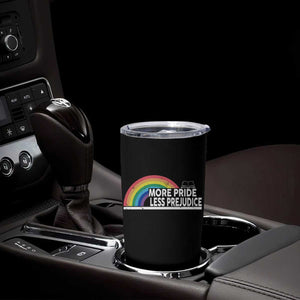 More Pride Less Prejudice Tumbler Cup Pride Month LGBTQ TS14 Print Your Wear