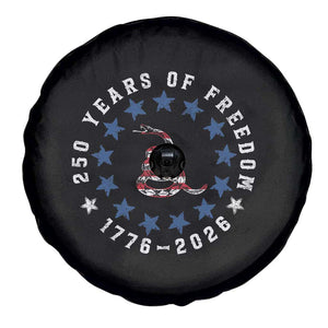 250 Years Of Freedom Spare Tire Cover Gadsden Betty Ross Flag Ring of Stars American Patriot US