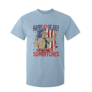 Happy 4th Of July To All You Sumbitches T Shirt For Kid Funny USA 250th Anniversary Independence Day