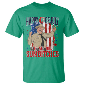 Happy 4th Of July To All You Sumbitches T Shirt Funny USA 250th Anniversary Independence Day