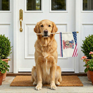 Happy 4th Of July To All You Sumbitches Patriotic Handheld Flag Funny USA 250th Anniversary Independence Day TS14 Print Your Wear