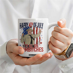 Happy 4th Of July To All You Sumbitches Coffee Mug Funny USA 250th Anniversary Independence Day