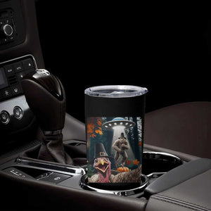 Thanksgiving Funny Bigfoot Turkey Selfie Tumbler Cup TS14 Print Your Wear