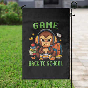 Funny Video Game Garden Flag Cute Monkey Back To School TS14 Print Your Wear