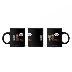Funny Christian Coffee Mug You Mad Bro Matthew 2:16 TS14 Print Your Wear