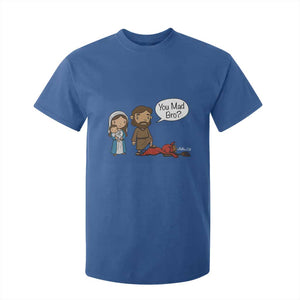 Funny Christian T Shirt For Kid You Mad Bro Matthew 2:16 TS14 Royal Blue Print Your Wear