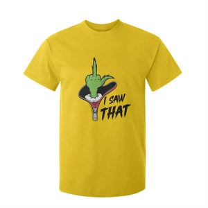 I Saw That T Shirt For Kid Funny Elf Hand Christmas TS14 Daisy Print Your Wear