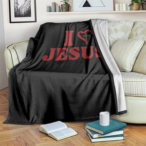 Jesus Christian Throw Blanket Religious Faith Inspirational Bible Verse TS14 Print Your Wear
