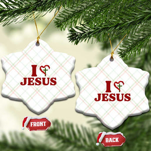 Jesus Christian Ceramic Ornament Religious Faith Inspirational Bible Verse TS14 Print Your Wear