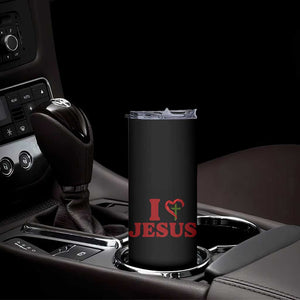 Jesus Christian Skinny Tumbler Religious Faith Inspirational Bible Verse TS14 Print Your Wear
