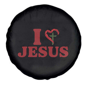 Jesus Christian Spare Tire Cover Religious Faith Inspirational Bible Verse TS14 Print Your Wear