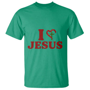 Jesus Christian T Shirt Religious Faith Inspirational Bible Verse TS14 Irish Green Print Your Wear