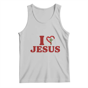 Jesus Christian Tank Top Religious Faith Inspirational Bible Verse TS14 Ash Print Your Wear