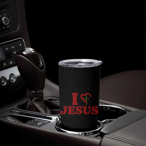 Jesus Christian Tumbler Cup Religious Faith Inspirational Bible Verse TS14 Print Your Wear