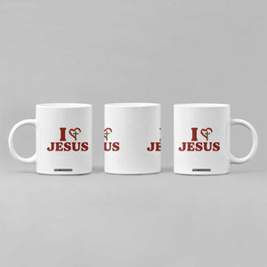 Jesus Christian Coffee Mug Religious Faith Inspirational Bible Verse TS14 Print Your Wear